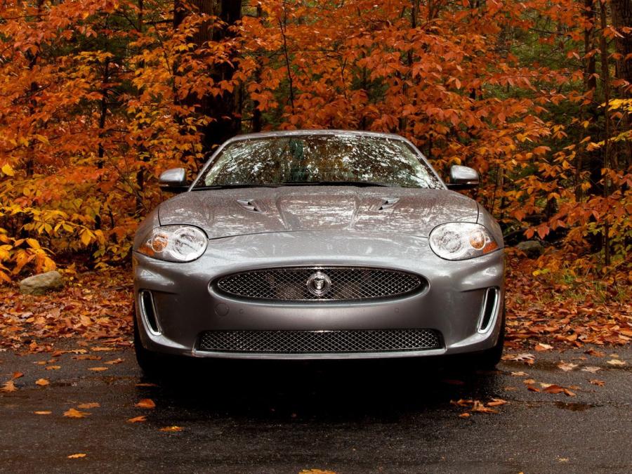  Jaguar XKR Convertible 2009 года  (US) (фото 13 из 13)